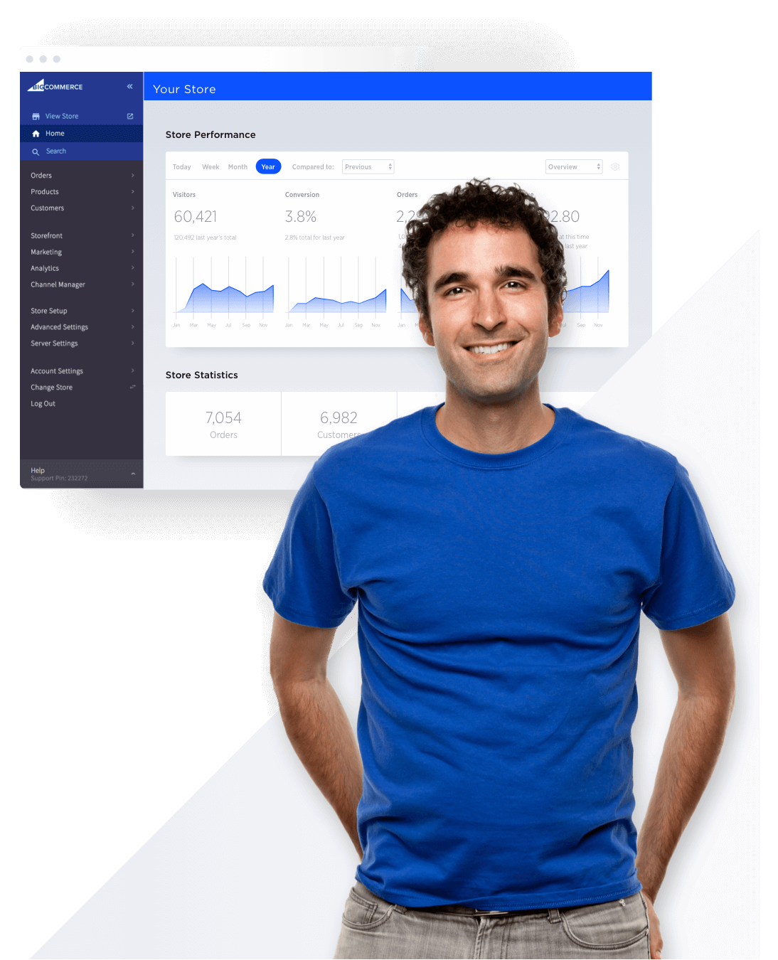Orienteed BigCommerce Partner Certified