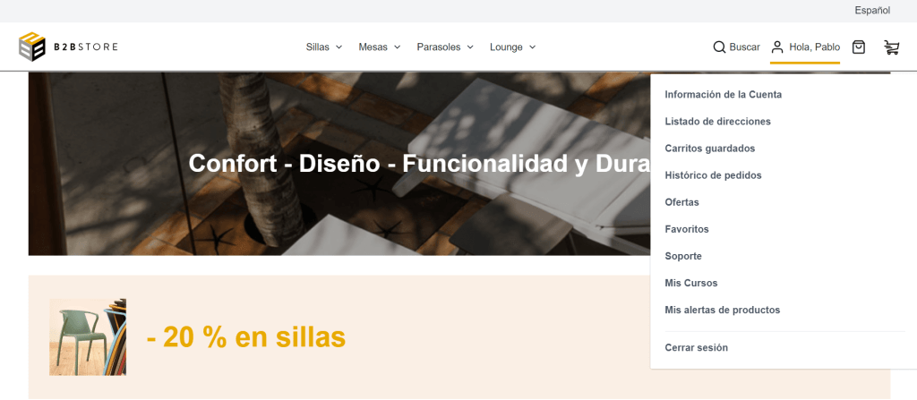 B2BStore Demo