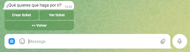 Chatbot Soporte