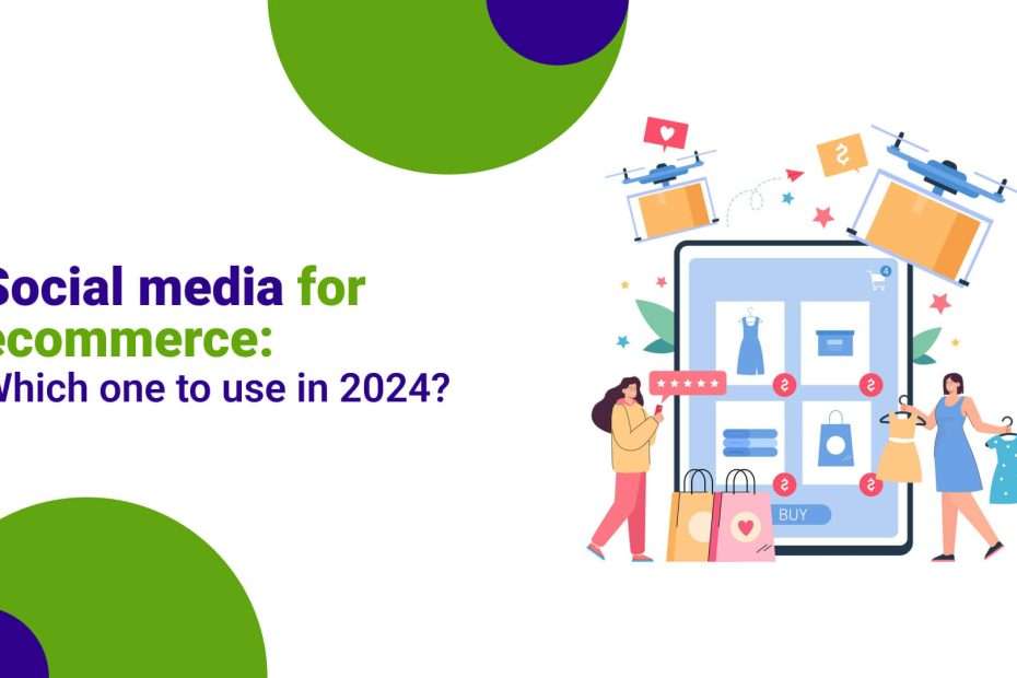 redes sociales para ecommerce