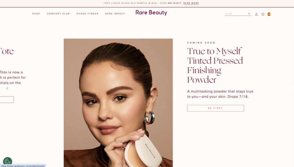 Rare Beauty by Selena Gomez