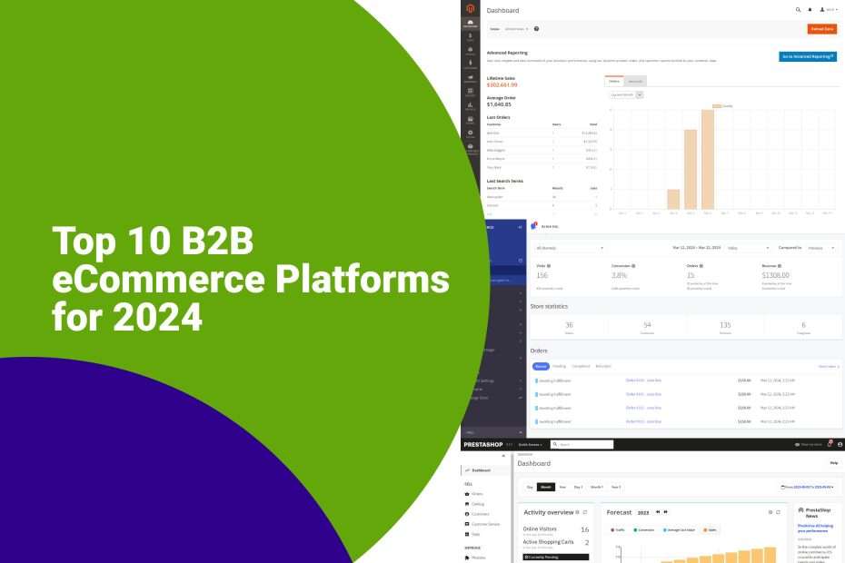 plataformas de ecommerce B2B