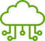 icon arquitectura nube
