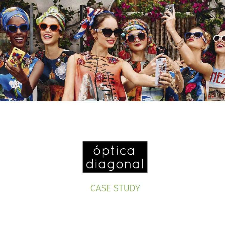 Cover of the Óptica Diagonal case study