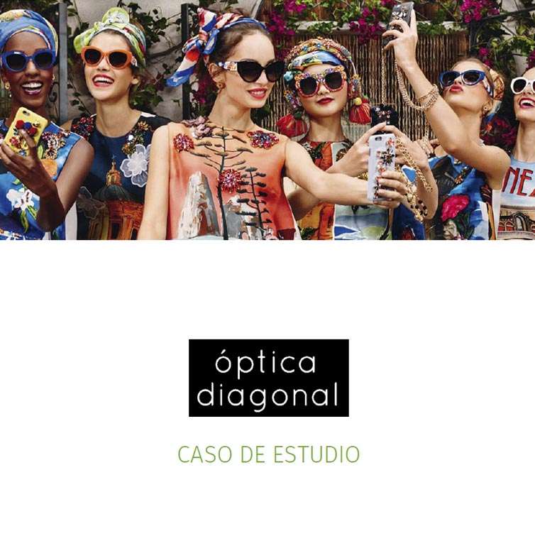 Portada del caso de estudio de Óptica Diagonal