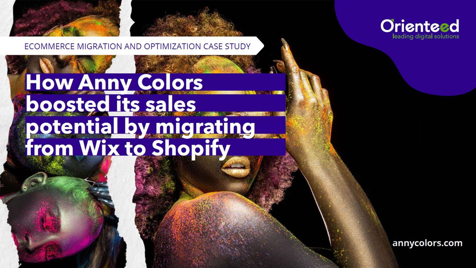 Anny Colors landing preview