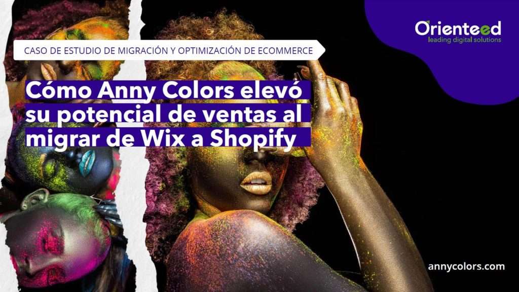 Anny Colors landing preview