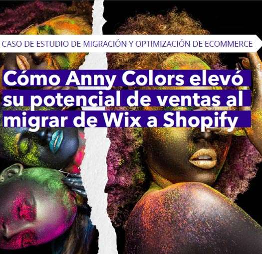 Portada caso de estudio Anny Colors