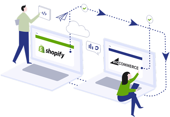 Migración de Shopify a BigCommerce